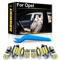 Auto HA CONDOTTO LA Luce Interna Per Opel Vectra Astra HJK Corsa CD E Agila Meriva Insignia AB Crossland Grandland Mokka X Canbus