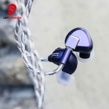 Letshuoer-auriculares S12 Pro HIFI con cable, auriculares IEMs para Iphone 12, Monitor de graves planos de alta calidad