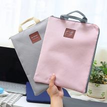 Wasserdichte Dokumente Tasche Tragbare Rechteck Büro Handtasche A4 Aktentasche Mann Business Handtaschen Schule Schreibwaren Lagerung Taschen