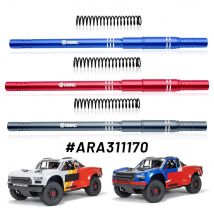 Aluminum Alloy Center Slider Driveshaft Set for Arrma 1/8 Mojave 4X4 4S BLX Drive Shaft Upgrades Parts #ARA311170