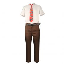 Wut Kostüm Anzug Wut Kostüm Herren Uniform Anzug Innen Kostüm Out für Halloween