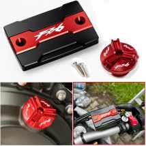 Per Yamaha FZ6 FZ-6 ZF6N FZ6R FZ6S FAZER Moto Freno Anteriore Tappo del Serbatoio del Liquido e Tappo di Riempimento Motore Accessori di Protezione