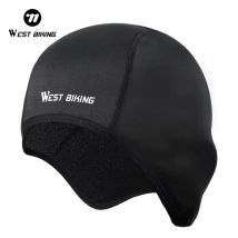 WEST BIKING berretto da ciclismo invernale antivento casco da sci termico fodera da corsa sci cappello da moto uomo donna MTB ciclismo copricapo