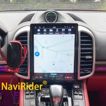 9.7 pollici Android 15 Per Porsche Cayenne 2011-2017 PCM3.1 PCM4.0 Schermo Verticale CarPlay Auto GPS Stereo Video Player DSP unità principale
