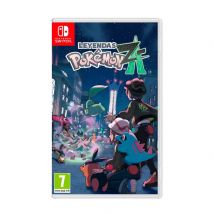 LEYENDAS POKEMON Z-A SWITCH PAL ESPAÑA NUEVO FISICO ESPAÑOL PRECINTADO - Videotec
