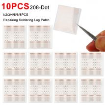208 Punkt Reparatur punkte Punkt reparatur Löt fahne Patch Jumper Draht Punkt befestigung Löt fahne Löt blatt für Telefone BGA PCB Pad