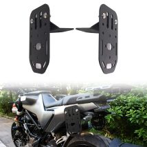 Supporto Laterale per Borse da Moto Compatibile con Husqvarna Svartpilen 125 200 250 401 Vitpilen 250/401, Barra di Montaggio per Borse Laterali