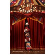 POP MART Halloween WHY SO SERIOUS Series Labubu Dimoo Molly Hacipupi Twinkle Twinkle Blind Box Plush Toy Collectible Figure