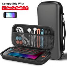 Custodia da trasporto portatile per controller Joy-con NS 2 Borsa da viaggio in EVA antiurto con slot per carte da gioco per accessori NS Switch 2