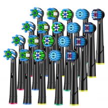 Ersatz-Zahnbürstenköpfe Kompatibel mit Oral-B, 4-12 Stück Elektrische Bürstenköpfe für Oral B Ersatzköpfe Pro500/1000