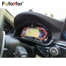 Das Neueste für BMW 5/6/7 Serie X3 X4 X5 X6 2009–2017 LCD-Digital-Armaturenbrett-Panel, virtueller Instrumentencluster, Cockpit-Tachometer