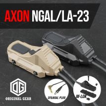 AXON SYNC Tactical Dual Switch NGAL LA-23 SF Taschenlampenstecker 7" 14" Kabel mit Picatinny MLOK Adapter
