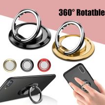 Supporto universale per anello da dito Supporto per adesivo posteriore girevole di lusso per telefono cellulare per iPhone Samsung Xiaomi