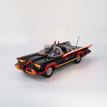 LED Light Kit for 76328 Batmaned The Classic TV Series Batmobile Model Building Blocks (Not Include Model )