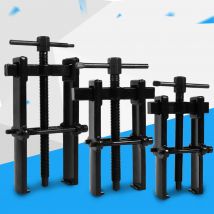 Zwei Backen Twin Legs Extractor Langlebiges Lager Getriebe Puller Remover Handwerkzeug Kohlenstoffstahl Handreparaturset 2,5 3 4 6 8 Zoll