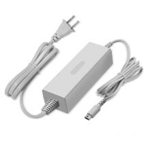 Caricabatterie per controller gamepad Wii U Cavo adattatore di alimentazione CA per caricatore da muro per controller di gioco Nintendo Wii U