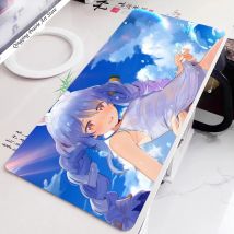 1pc Hololive Usada Pekora Spiel Anime Mauspad Maus matte Schreibtisch matte mit Pad Gaming Zubehör Prime Gaming xxl