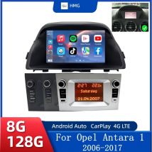 Radio samochodowe z Androidem 15 do Opel Antara 1 2006 - 2014 2015 2016 2017 Bezprzewodowy CarPlay Android Auto GPS Navi Autoradio 4G