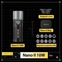 SIDANDE Torcia per videografia Luce di riempimento per fotografia zoomabile Luce ambientale con filettatura da 1/4 '' per gabbia per supporto per fotocamera