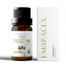 10ml Olio essenziale di giglio Oli essenziali profumati floreali Bagno Cura dei capelli Cura della pelle Corpo viso Regali Formato da viaggio Diffusore Candela