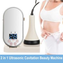 80KHz Ultraschall Kavitation Maschine Körper Abnehmen Massagegerät Gestaltung Fatburner Gewicht Verlieren Heiße Kompresse Heimgebrauch Abnehmen Gerät
