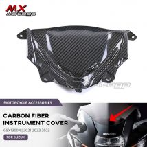 Motorrad Carbon Faser Instrument Abdeckung Front Dashboard Verkleidung Für Suzuki GSX1300R Hayabusa GSX 1300R 2021 2022 2023