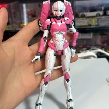 2025 neue Ankunft MD002 Furai Figur Arcee Anime Modell Autobot Cee Action Zimmer Dekoration Sammeln Spielzeug Weihnachten Geburtstag Geschenke