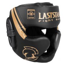 Promoción boxeo MMA casco de seguridad protectores de cabeza casco de entrenamiento para niños adultos Muay Thai Kickboxing cascos totalmente cubiertos