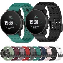 Silikonowy pasek do zegarka do pasków pionowych Suunto Sport silikonowa opaska na nadgarstek do Suunto9 Peak Pro/Suunto5 Peak Copper