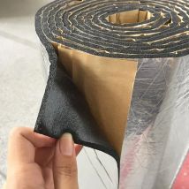 100 x50CM 20MM Aluminium Folie Auto Ton Wärme Isolierung Baumwolle Matten Motor Motorhaube Firewall Noise Proofing Deadener Anti-lärm Pads