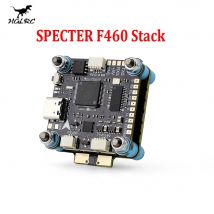 HGLRC SPECTRE F460 Stack F405 V2 MPU6000 Flight Controller BLHELI_S 60A 4in1 ESC 30X30mm 2-6S für FPV Freestyle Drone