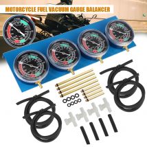 Dla 2/4 cylindrów gaźnik motocyklowy zestaw synchronizatora Carb Tester zapłonu balanser zestaw wskaźników testowych narzędzia diagnostyczne motocykla