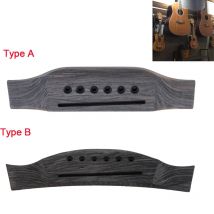 1 PC Guitar Bridge Pad 6 String Guitar Part Wood Acoustic Guitar