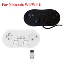Classico controller di gioco cablato Pad remoto da gioco per Wii/Wii U Controller Joypad Joystick Gamepad per Nintendo Wii/Wii U