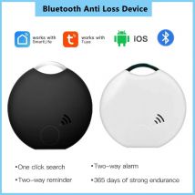 Dispositivo anti-smarrimento Bluetooth Tuya Smart Tracker Ricerca bidirezionale Localizzatore di oggetti per localizzatore di chiavi per portafoglio Android