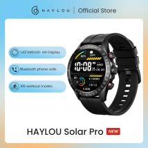HAYLOU Solar Pro Smart Watch 1.43 "Display AMOLED Bluetooth Phone Call & Voice Assistant orologio Mulitary-grade tenacità