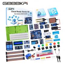 Geeekpi Cloud Ready Starter Kit für Arduino Uno R4 WiFi
