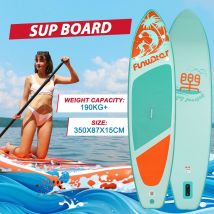 FunWater 11'6" Deska Sup Nadmuchiwana deska surfingowa Stand Up Paddle Board Nadmuchiwana deska
