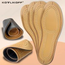 PU Leder Täglichen Einlegesohlen Für Schuhe Männer Frauen Atmungsaktive Schuh Pads Massage Dämpfung Kissen Turnschuhe Sohle Einsatz Einlegesohlen