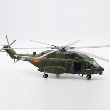 Hubschraubermodell im Maßstab 1:48, Z-8L, Simulationslegierung, Flugzeugmodell, Sammlung, Modellflugzeug-Enthusiasten, Sammlung, Ausstellung, Geschenke