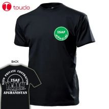 2020 Hot Sale T Shirt Afghanistan Isaf Auslandseinsatz Soldner Bundeswehr Kabul Bw Tee Shirt Double Side