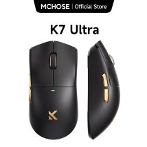 MCHOSE K7 Ultra Wireless Gaming Mouse PAW3950 Dual 8K Polling Rate Lightweight Magnetic Wireless Charging Dock Esports Office