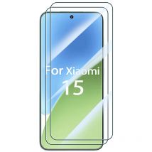 2Pcs HD Screen Protector For Xiaomi Mi 15 6.36 inch Tempered Glass For Xiaomi 15 Protective Film