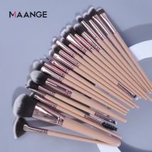 Maange 20 stücke Make-up Pinsel Set kosmetische Foundation Puder erröten Lidschatten Lippe Make-up Pinsel Misch werkzeuge für Frauen Anfänger