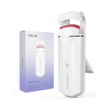 ANLAN Electric Heated Eyelash Curler Long-Lasting Curl Rechargeable Electric Eye Lash Perm Eyelashes Clip Portable Makeup Tool