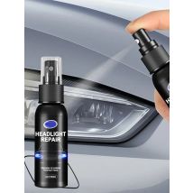 Car Headlight Repair Agent Scratch Remover Fluid Renewal Polish Liquid Kit Accessories Wash Auto Cleaning Care Refurbished Tools