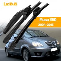 Per Lancia Musa 350 2004-2013 1 set Spazzole tergicristallo anteriori e posteriori Tergicristalli 2005 2006 2007 2008 2009 Accessori