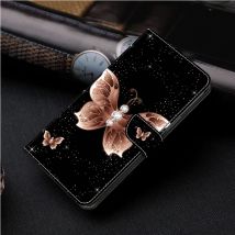 3D-Modem uster gemalt Flip Leder Brieftasche Magnet hülle für Xiaomi 14 13 13t 12 12t 12x11 11t 10i 10t 10 9 pro lite 4g/5g