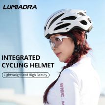 Fahrradhelm für Erwachsene mit Rücklicht, integral geformter Sicherheits-Antikollisions-Fahrradhelm für Männer und Frauen, MTB-Outdoor-Fahrradhelm