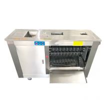 Steamed Bread Forming Machine 2200W Commercial Stainless Steel Dough Cutter Full Automatic Electric Mantou Molding Machine
